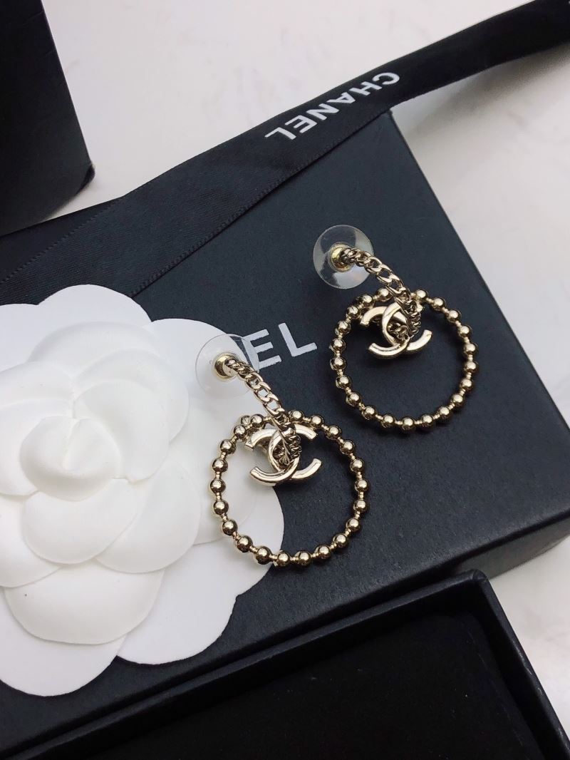 Ch**el earrings